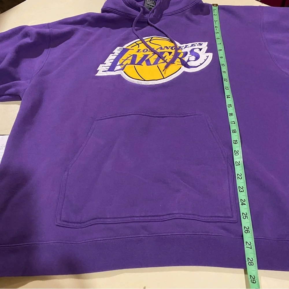 Los Angeles Lakers Hoodie Men’s Purple Adidas Basketball NBA Pullover Sweatshirt
